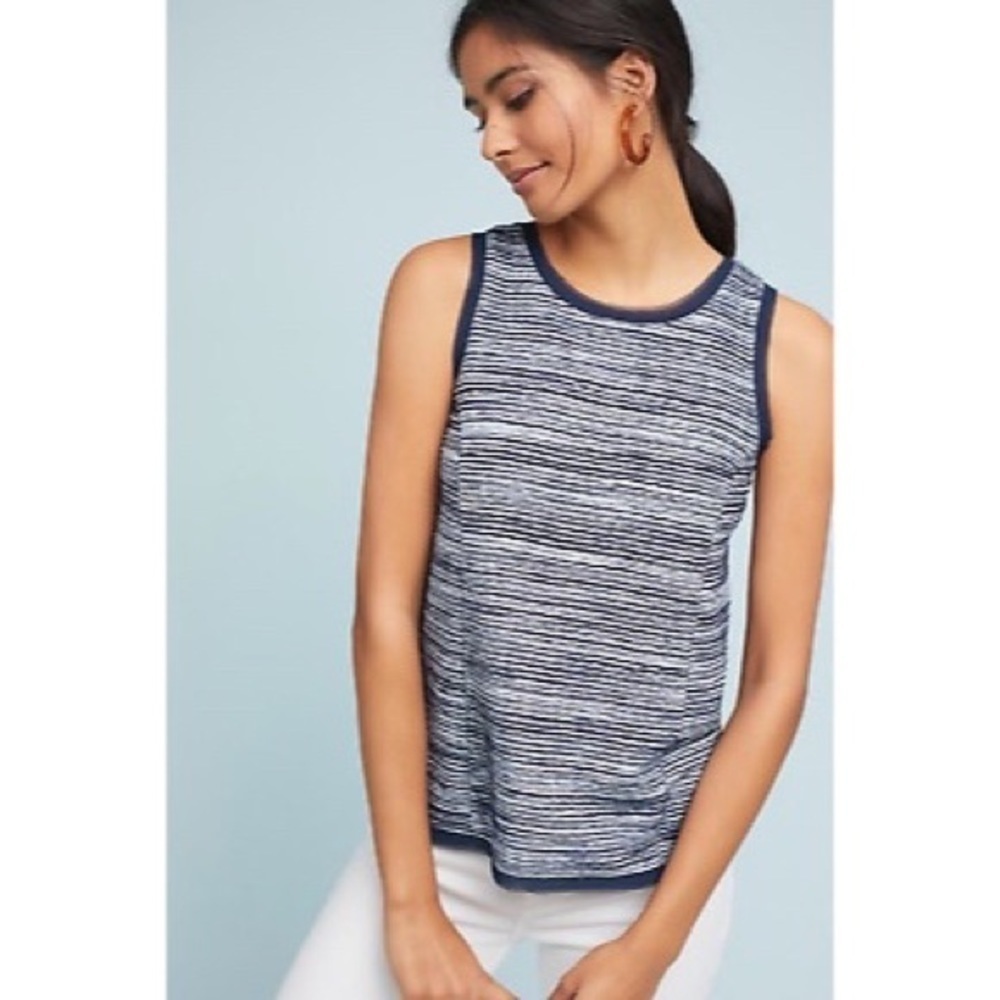 Anthropologie- Vanessa Virginia Indira Tank Top XS